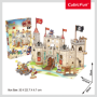 Cubic Fun - Puzzle 3D Castelul Piratilor 183 Piese Cubic Fun - 3
